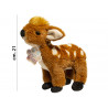 Peluche cerbiatto cm. 21