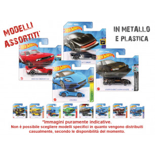 Macchinine Hot Wheels blister singolo ass.ti