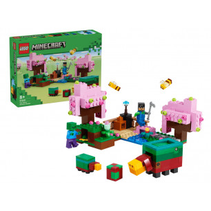 Lego Minecraft 21260 Il giardino del ciliegio in fiore