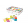 Espositore misto 100 Stelline assortitmento primavera diam 35mm