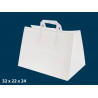 Borse linea Flat XLarge manico piatto 32x22x24