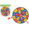 Bersaglio cm. 35 con 2 palline e 2 freccette in velcro