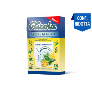Caramelle Ricola Azione Glaciale limone