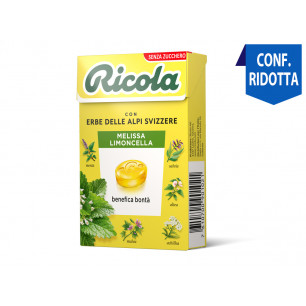 Caramelle Ricola Melissalimoncella