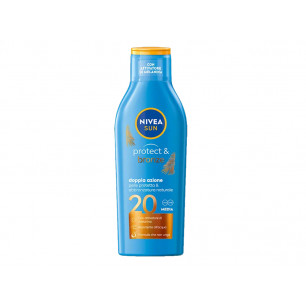 Latte solare Nivea Bronze FP20 da 200 ml