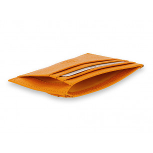 Porta carte DNUP in pelle colori assortiti