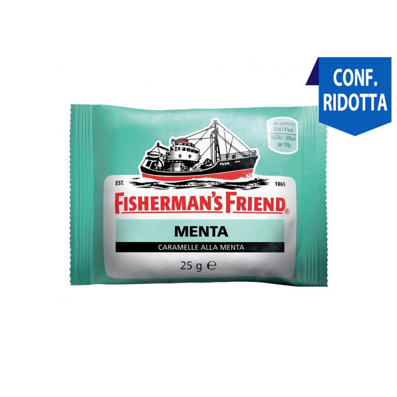 Caramelle Fisherman's Menta
