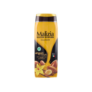 Docciaschiuma Malizia Argan Vaniglia da 300 ml