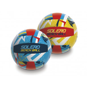 Palla Beach Volley Solero size 5 cucito 270 g 2 colori