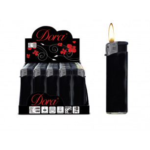 Accendino Dora piezo Nero