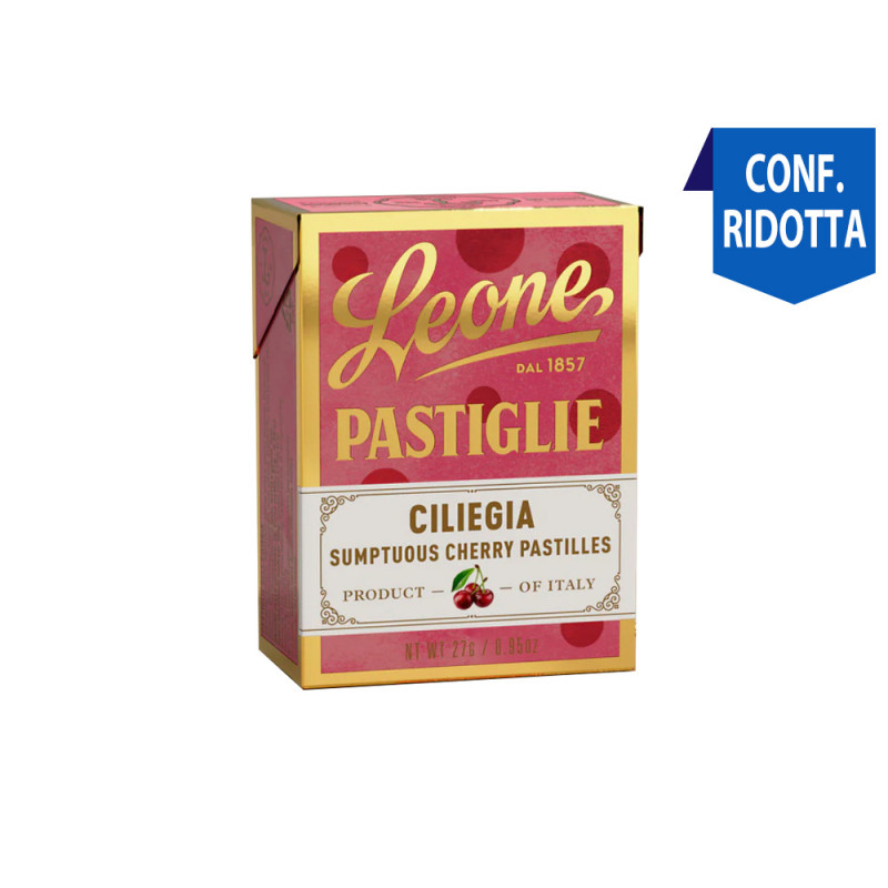 Pastiglie Leone Ciliegia