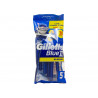 Rasoi Gillette blue II Slalom blister 5 rasoi