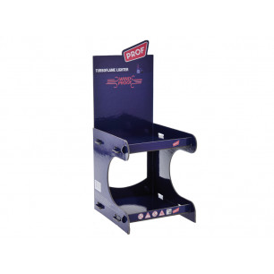 Espositore 2 piani per accendini Jetflame