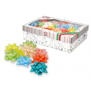 Espositore 100 Stelline Primavera diam cm. 5