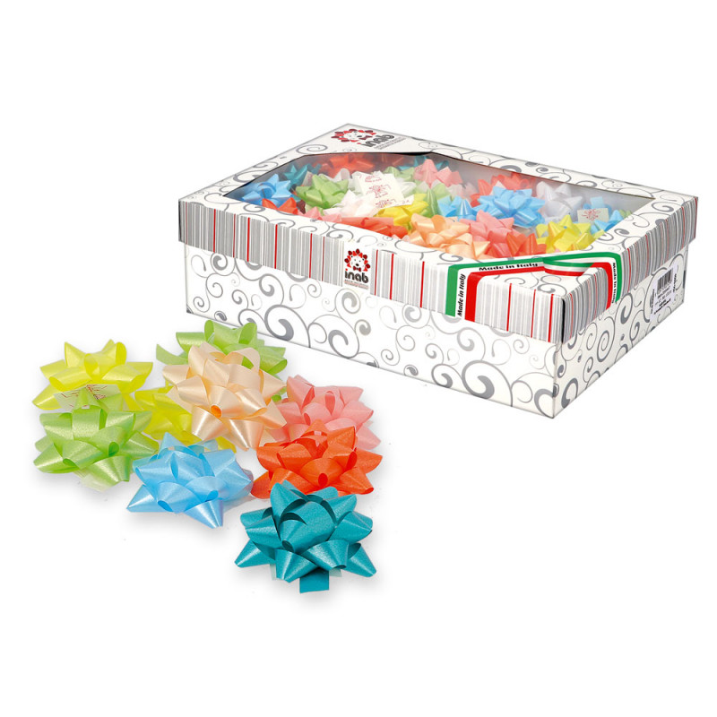 Espositore 100 Stelline Primavera diam cm. 5