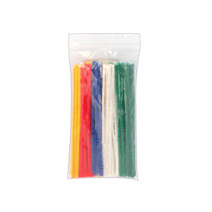 Scovolini colorati per pipe busta 100 fili