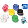 Grinder Atomic 2 parti diametro 3 in plastica