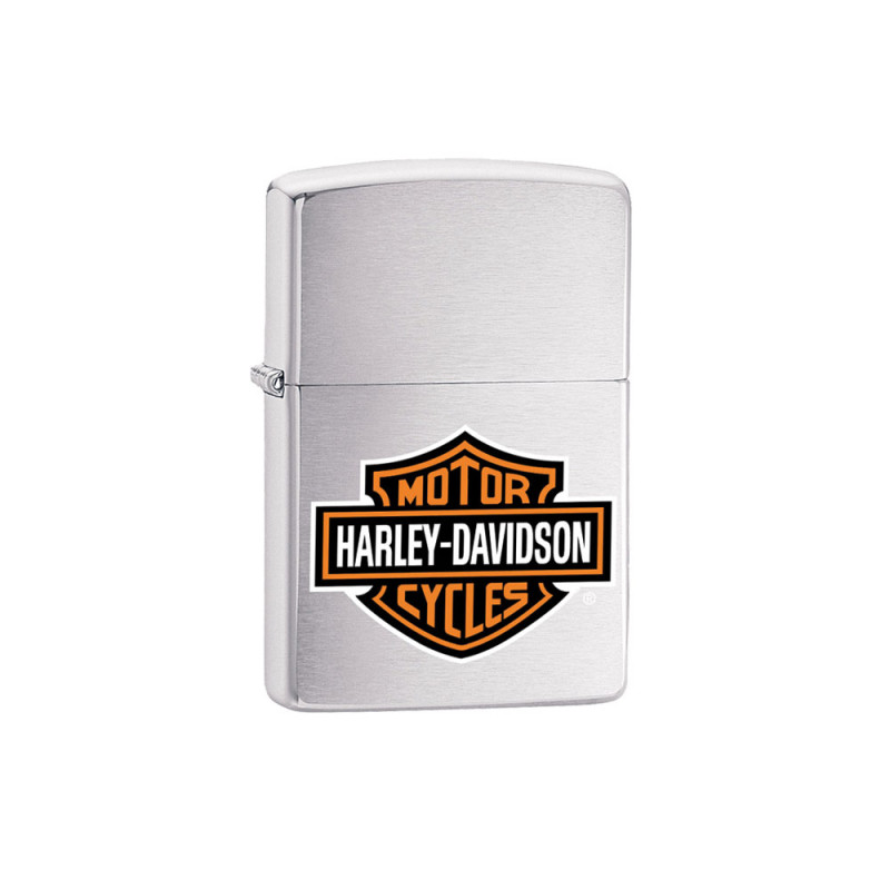 Accendino Zippo Harley Davidson Bar & Shield Color