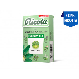 Caramelle Ricola Eucaliptolo