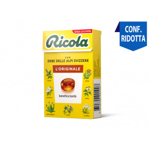 Caramelle Ricola Erbe Balsamiche