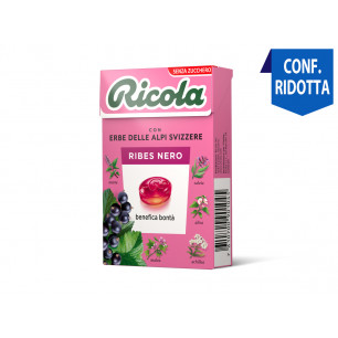 Caramelle Ricola Ribes Nero
