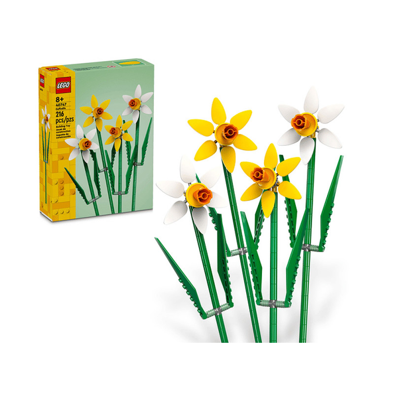 Lego Flowers 40747 Narciso