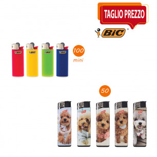 Offerta accendini Bic e piezo Prof