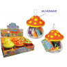Pasta da modellare funghetto con 12 salsicciotti e acc.ri display 6 pz