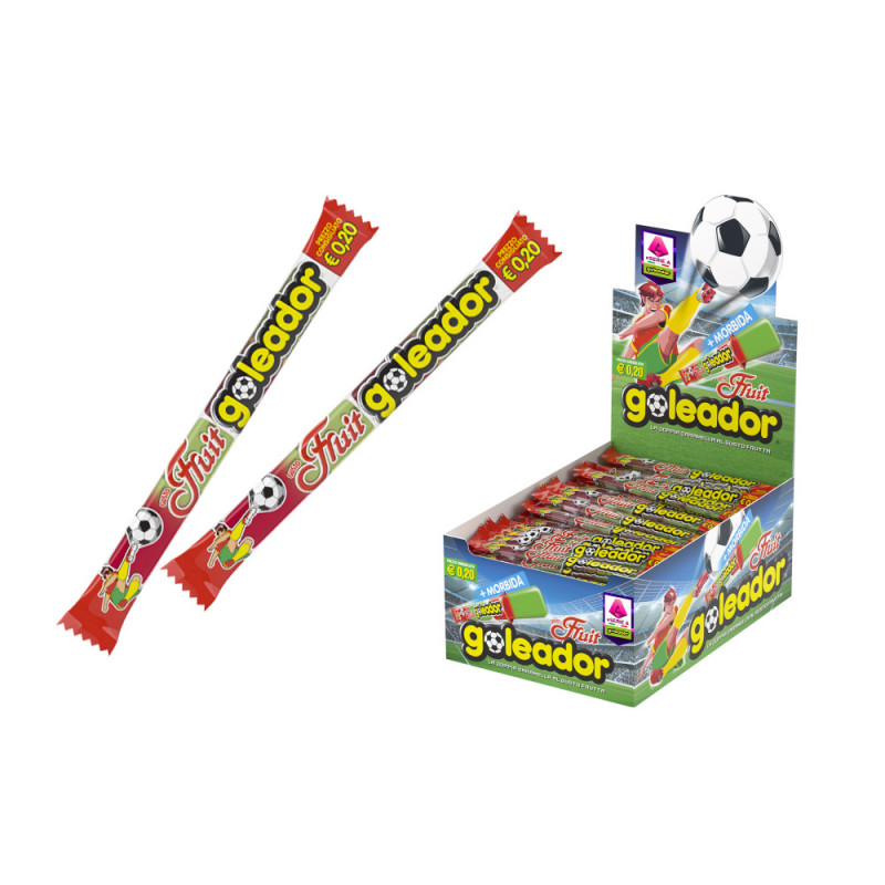 Caramelle Goleador Frutta