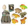 Dinosauro in uovo display 12 pz in 6 modelli