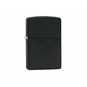 Accendino Zippo Black Crackle