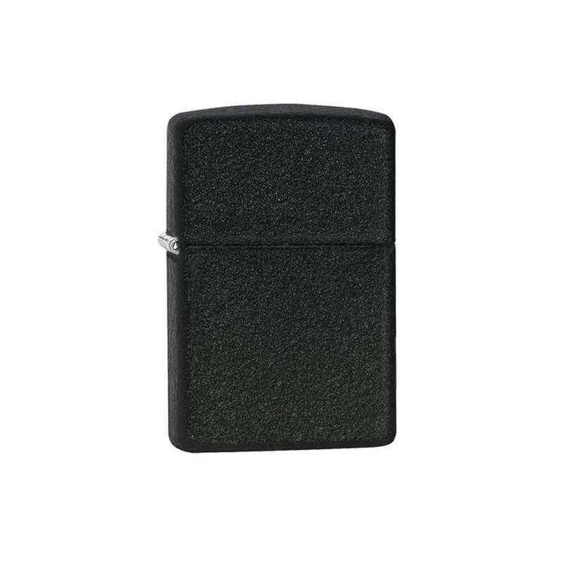 Accendino Zippo Black Crackle