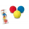 Set 3 palline in spugna diam. cm. 7