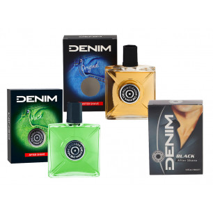 After shave Denim 100ml