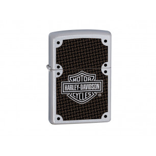 Accendino Zippo Harley Davidson Carbon Fiber