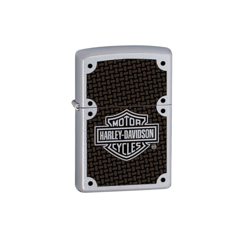Accendino Zippo Harley Davidson Carbon Fiber