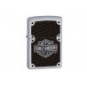 Accendino Zippo Harley Davidson Carbon Fiber