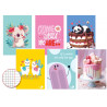 Quadernoni BM maxi Ass Bambina rigo Q 80gr