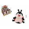 Peluche Pelux Coccinella cm. 16 display 9 pz