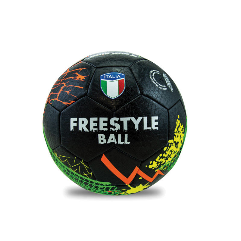 Pallone da calcio Teokaido Freestyle size 5 cucito SGONFIO