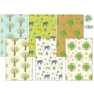 Carta regalo ecocarta Save the planet