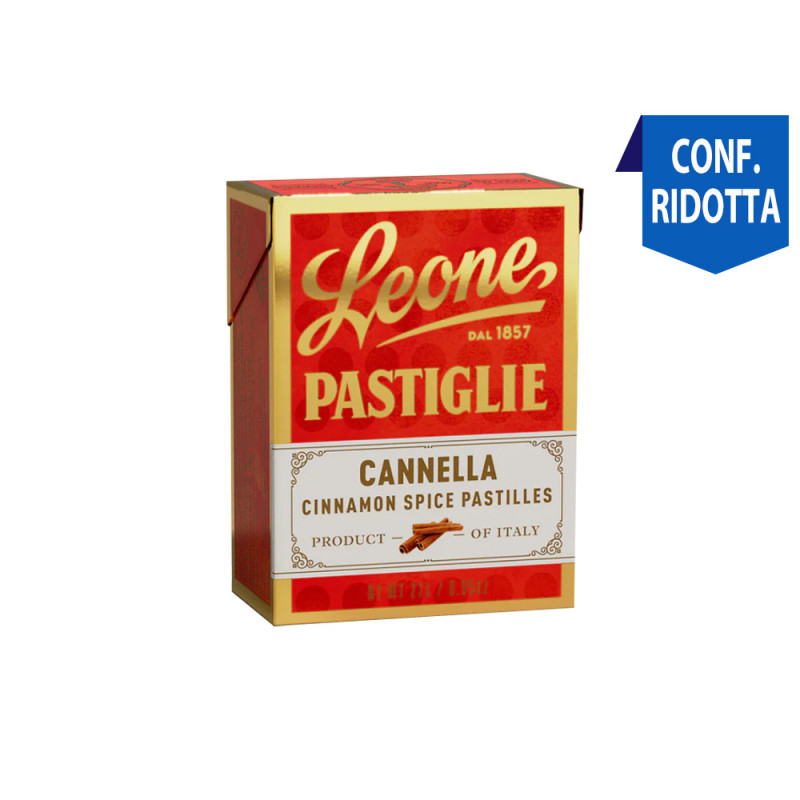 Pastiglie Leone Cannella