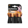 Pile Duracell Torcia D blister da 2 pile