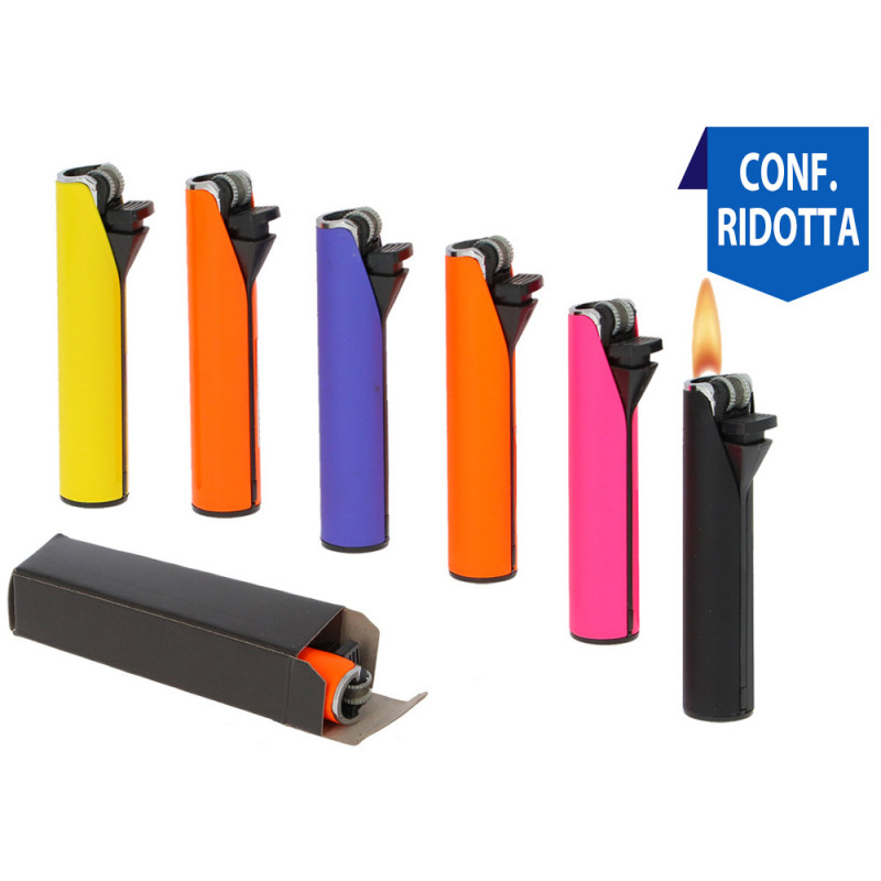 Accendino Champ da regalo a pietrina colori classici