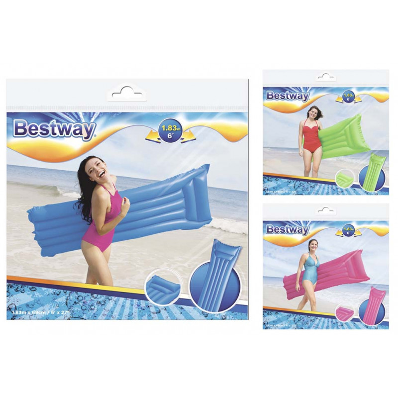 Materassino Bestway cm. 183 x 69 in 3 colori