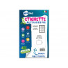 Etichette Apptac misura 22 x 17 busta da 10 fogli