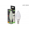 Lampadina LED LinkLED Oliva 6 Watt E14 luce calda