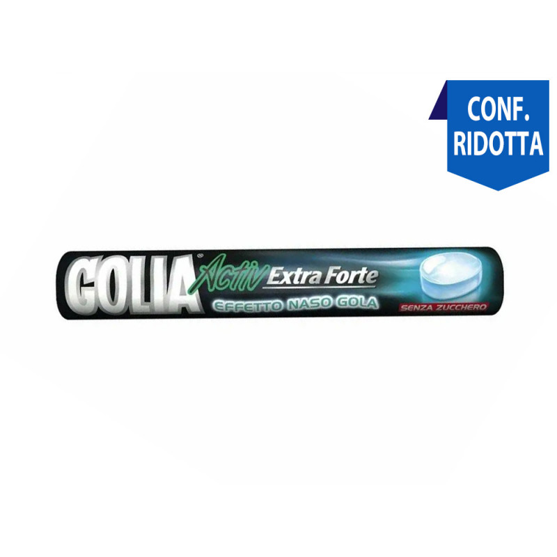 Caramelle Golia Extraforte in stick