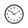 Orologio da muro Nero diametro 30 cm