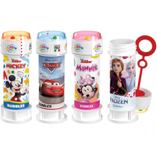 Bolle di sapone Disney ass.te 60 ml